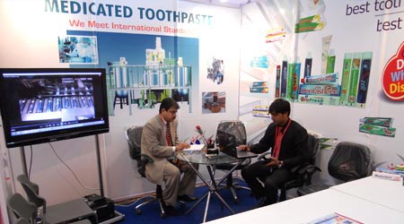 Expodent - 2011 India
