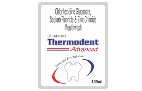 Thermodent Advanced Mouthwash
